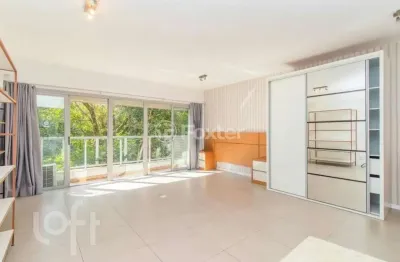 Kitnet / stúdio à venda na rua mário antunes da cunha, 116, petrópolis, porto alegre, 50 m2 por r$ 549.000