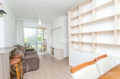 Apartamento com 2 quartos à venda na rua doutor barcelos, 2434, tristeza, porto alegre, 54 m2 por r$ 350.000