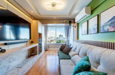 Apartamento com 2 quartos à venda na rua roque calage, 247, passo da areia, porto alegre, 68 m2 por r$ 890.000