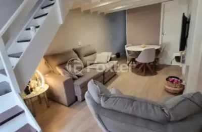 Casa em condomínio fechado com 2 quartos à venda na rua paes lemes, 720, rio branco, canoas, 79 m2 por r$ 279.000