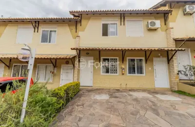 Casa em condomínio fechado com 2 quartos à venda na rua ney da gama ahrends, 179, morro santana, porto alegre, 79 m2 por r$ 265.000