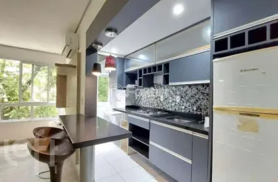 Apartamento com 2 quartos à venda na rua dea coufal, 1265, ipanema, porto alegre, 53 m2 por r$ 340.000