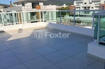 Cobertura com 2 quartos à venda na rua luiz elias daux, 910, ingleses do rio vermelho, florianópolis, 150 m2 por r$ 1.275.000