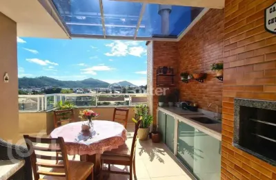 Cobertura com 3 quartos à venda na rua graciliano manoel gomes, 898, ingleses do rio vermelho, florianópolis, 153 m2 por r$ 690.000