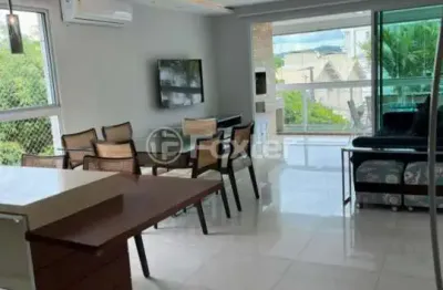 Apartamento com 3 quartos à venda na rua das baleias franca, 121, jurerê, florianópolis, 103 m2 por r$ 2.190.000