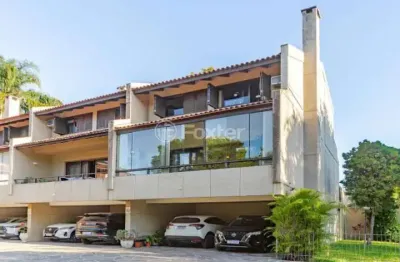 Casa em condomínio fechado com 4 quartos à venda na rua gávea, 467, ipanema, porto alegre, 247 m2 por r$ 1.100.000