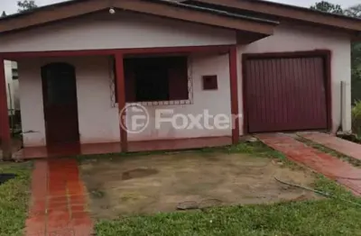 Casa com 3 quartos à venda na estrada pedro rodrigues barcelos, 378, jardim krahe, viamão, 117 m2 por r$ 350.000