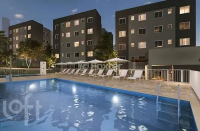 Apartamento com 2 quartos à venda na avenida álvares cabral, 1435, morada do vale i, gravataí, 61 m2 por r$ 223.010