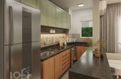 Apartamento com 2 quartos à venda na avenida álvares cabral, 1435, morada do vale i, gravataí, 61 m2 por r$ 223.010