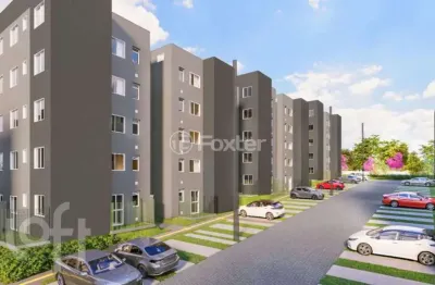 Apartamento com 2 quartos à venda na avenida álvares cabral, 1435, morada do vale i, gravataí, 45 m2 por r$ 217.824