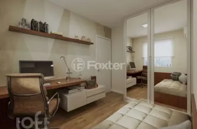 Apartamento com 2 quartos à venda na avenida álvares cabral, 1435, morada do vale i, gravataí, 45 m2 por r$ 217.824