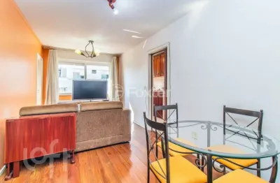Cobertura com 1 quarto à venda na rua mucio teixeira, 156, menino deus, porto alegre, 71 m2 por r$ 370.000