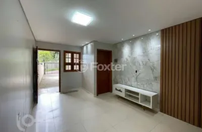 Casa com 2 quartos à venda na rua nestor moraes, 412, lomba da palmeira, sapucaia do sul, 63 m2 por r$ 299.000