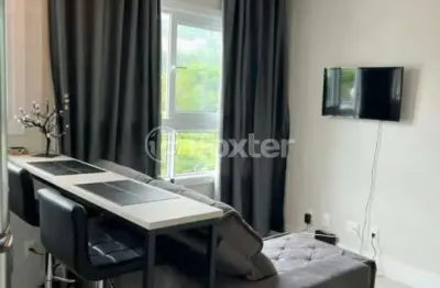 Kitnet / stúdio à venda na rua joão marçal, 216, trindade, florianópolis, 31 m2 por r$ 580.000