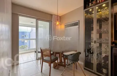 Apartamento com 3 quartos à venda na servidão recanto verde, 155, itacorubi, florianópolis, 95 m2 por r$ 1.300.000