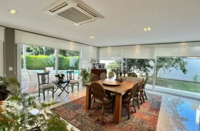 Casa com 4 quartos à venda na rua dos carapanás, 19, jurerê internacional, florianópolis, 419 m2 por r$ 11.800.000