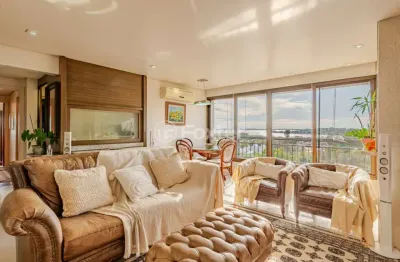 Apartamento com 3 quartos à venda na rua doutor mário totta, 506, tristeza, porto alegre, 94 m2 por r$ 1.350.000