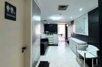 Sala comercial com 2 salas à venda na avenida cristóvão colombo, 2427, auxiliadora, porto alegre, 91 m2 por r$ 369.000