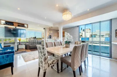 Cobertura com 2 quartos à venda na rua rodolfo simch, 360, jardim lindóia, porto alegre, 144 m2 por r$ 990.000