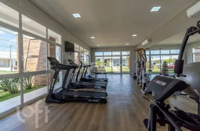 Casa em condomínio fechado com 3 quartos à venda na Avenida Vereador Clóvis Elias Prytula, 325, Central Parque, Cachoeirinha, 71 m2 por R$ 549.990