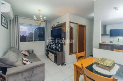 Apartamento com 2 quartos à venda na rua marcelo dos santos, 45, chapéu do sol, porto alegre, 51 m2 por r$ 150.000