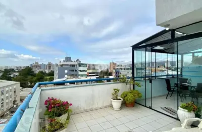 Cobertura com 3 quartos à venda na rua domingos rubbo, 396, cristo redentor, porto alegre, 131 m2 por r$ 850.000
