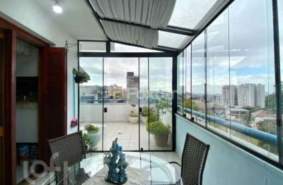 Cobertura com 3 quartos à venda na rua domingos rubbo, 396, cristo redentor, porto alegre, 131 m2 por r$ 850.000