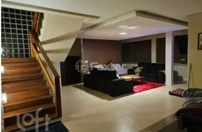 Casa em condomínio fechado com 3 quartos à venda na rua ponta porã, 301, jansen, gravataí, 300 m2 por r$ 1.550.000