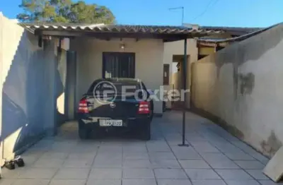 Casa com 2 quartos à venda na avenida coronel atalíbio taurino de rezende, 5932, arroio da manteiga, são leopoldo, 51 m2 por r$ 295.000