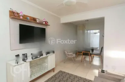 Casa em condomínio fechado com 2 quartos à venda na avenida josé aloísio filho, 889, humaitá, porto alegre, 70 m2 por r$ 329.900