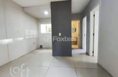 Apartamento com 2 quartos à venda na estrada barro vermelho, 241, restinga, porto alegre, 54 m2 por r$ 135.000