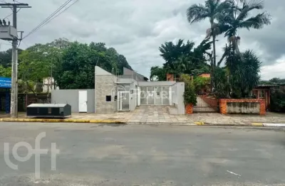 Casa em condomínio fechado com 3 quartos à venda na avenida pedro adams filho, 2109, rondônia, novo hamburgo, 129 m2 por r$ 549.900