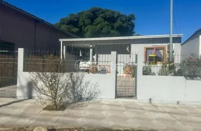 Casa com 2 quartos à venda na rua lindolfo collor, 31, alegria, guaíba, 102 m2 por r$ 520.000