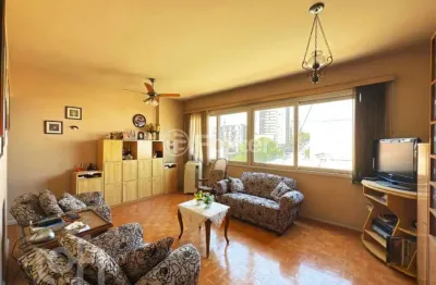 Apartamento com 3 quartos à venda na rua vicente da fontoura, 2452, santana, porto alegre, 100 m2 por r$ 440.000