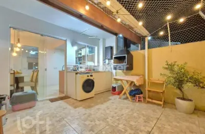 Casa em condomínio fechado com 2 quartos à venda na avenida josé aloísio filho, 889, humaitá, porto alegre, 70 m2 por r$ 300.000