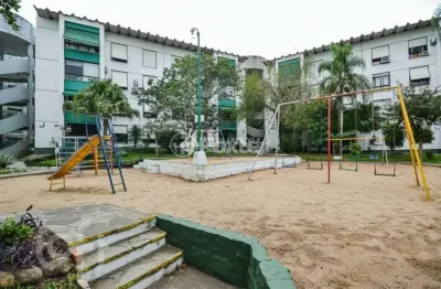 Apartamento com 2 quartos à venda na avenida fábio araújo santos, 1391, nonoai, porto alegre, 60 m2 por r$ 240.000