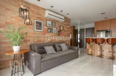 Kitnet / stúdio à venda na avenida diário de notícias, 500, cristal, porto alegre, 43 m2 por r$ 790.000