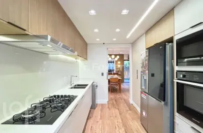 Casa em condomínio fechado com 3 quartos à venda na rua attílio bilibio, 120, jardim carvalho, porto alegre, 223 m2 por r$ 1.999.000