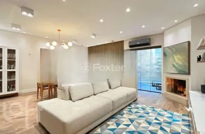 Casa em condomínio fechado com 3 quartos à venda na rua attílio bilibio, 120, jardim carvalho, porto alegre, 223 m2 por r$ 2.100.000