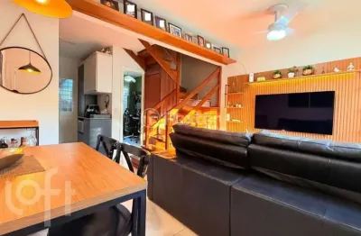 Casa em condomínio fechado com 3 quartos à venda na avenida josé aloísio filho, 801, humaitá, porto alegre, 77 m2 por r$ 409.900