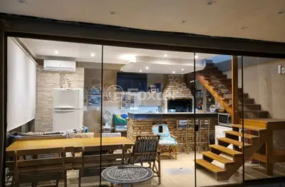 Casa com 4 quartos à venda na rua ney brito, 184, parque santo inácio, esteio, 180 m2 por r$ 1.200.000