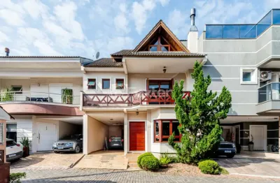 Casa em condomínio fechado com 3 quartos à venda na avenida ecoville, 790, sarandi, porto alegre, 141 m2 por r$ 1.450.000