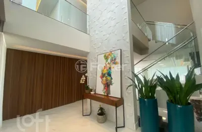 Casa em condomínio fechado com 6 quartos à venda na estrada haroldo soares glavan, 1760, cacupé, florianópolis, 942 m2 por r$ 13.000.000
