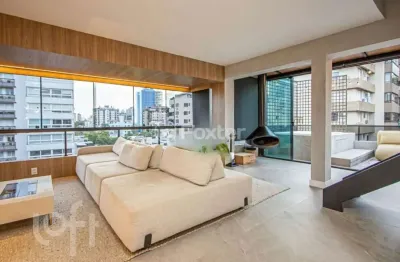 Cobertura com 1 quarto à venda na rua passo da pátria, 579, bela vista, porto alegre, 113 m2 por r$ 1.750.000