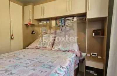 Apartamento com 2 quartos à venda na beco império, 241, vila nova, porto alegre, 43 m2 por r$ 128.000