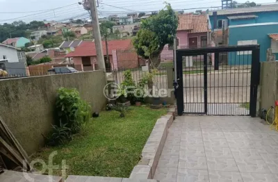 Casa com 2 quartos à venda na rua bertoldo schneider, 220, rincão da madalena, gravataí, 55 m2 por r$ 260.000
