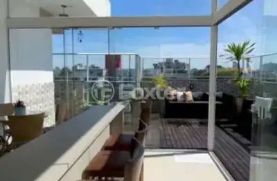 Cobertura com 3 quartos à venda na rua doutor joão de oliveira, 1096, canasvieiras, florianópolis, 154 m2 por r$ 1.680.000