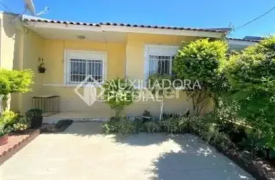 Casa com 3 quartos à venda na rua ruth totta, 505, hípica, porto alegre, 46 m2 por r$ 399.000