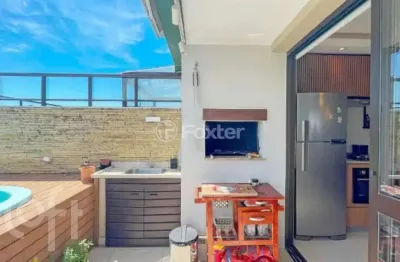 Cobertura com 3 quartos à venda na rua souza lobo, 21, vila jardim, porto alegre, 148 m2 por r$ 998.000