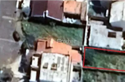 Terreno à venda na rua irmão jaime biazus, 251, guarujá, porto alegre, 200 m2 por r$ 99.000